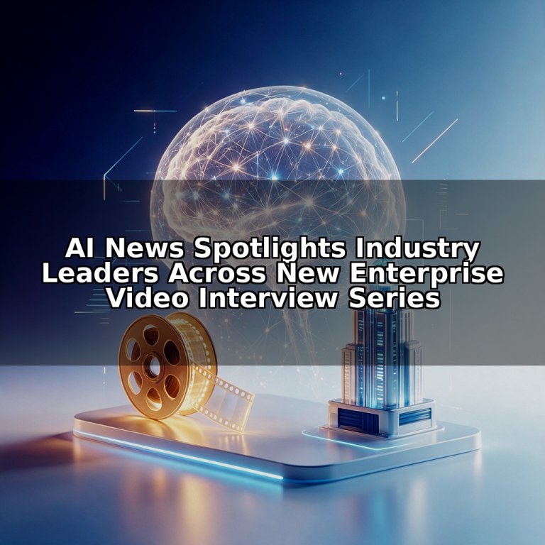 AI News Spotlights Industry Leaders Across New Enterprise Video Interview Series
