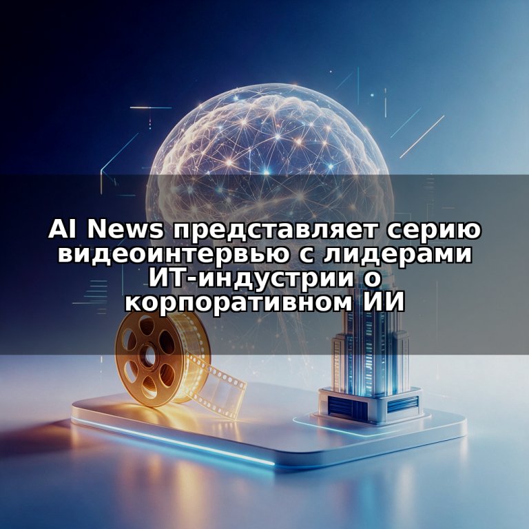 AI News представляет серию видеоинтервью с лидерами ИТ-индустрии о корпоративном ИИ