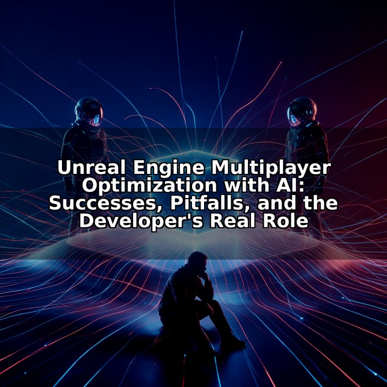 Unreal Engine Multiplayer Optimization with AI: Successes, Pitfalls, and the Developer's Real Role