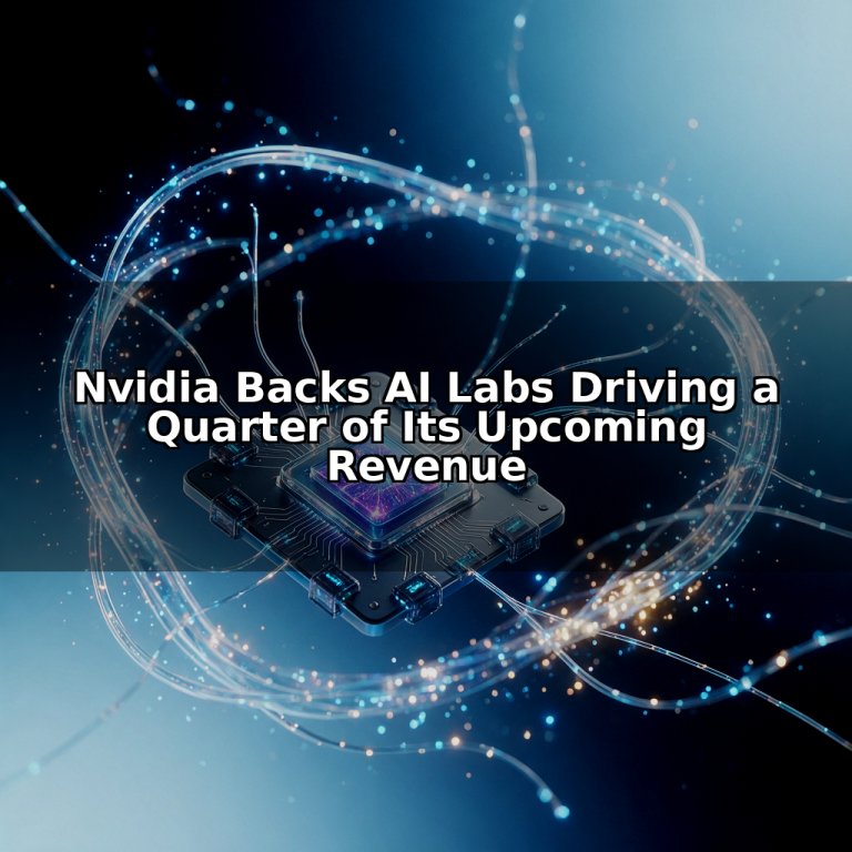Nvidia Backs AI Labs Driving a Quarter of Its Upcoming Revenue