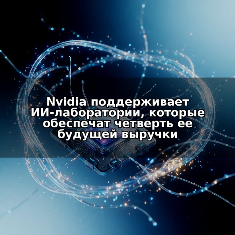 Nvidia поддерживает ИИ-лаборатории, которые обеспечат четверть ее будущей выручки