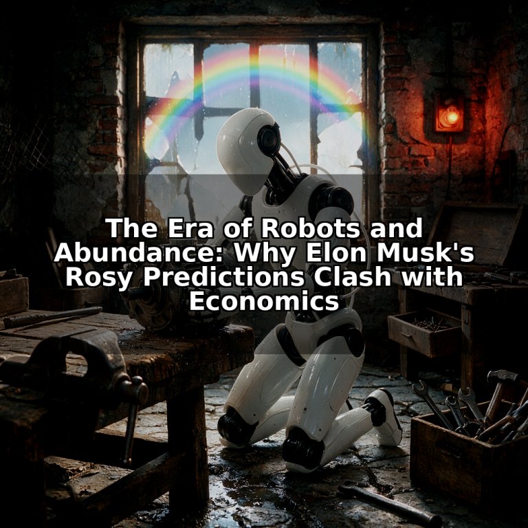 The Era of Robots and Abundance: Why Elon Musk's Rosy Predictions Clash with Economics