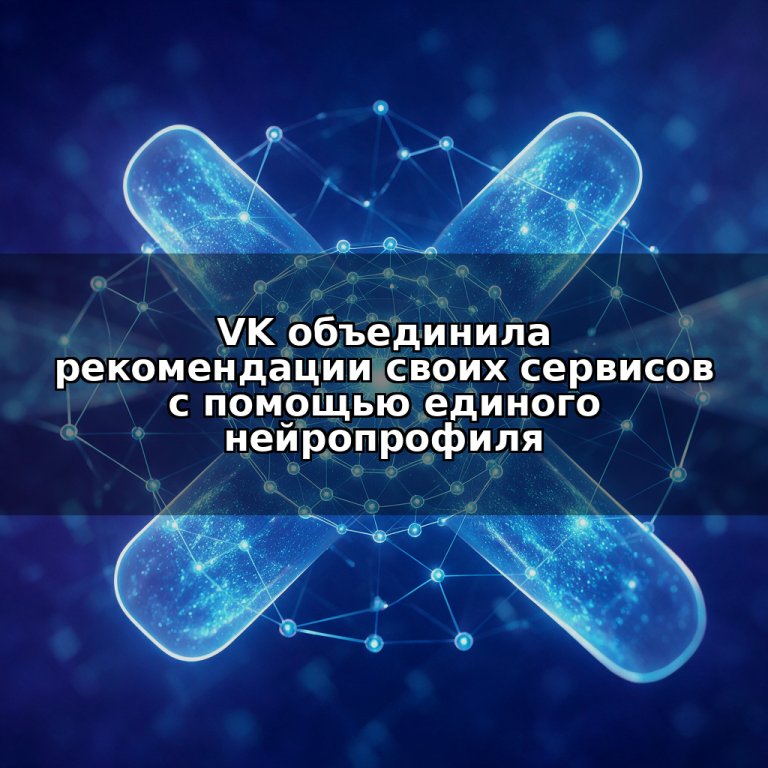 VK объединила рекомендации своих сервисов с помощью единого нейропрофиля