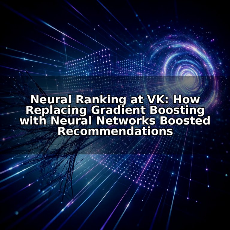 Neural Ranking at VK: How Replacing Gradient Boosting with Neural Networks Boosted Recommendations