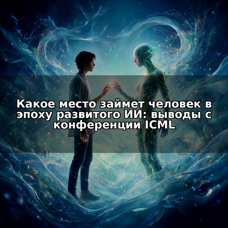 Какое место займет человек в эпоху развитого ИИ: выводы с конференции ICML
