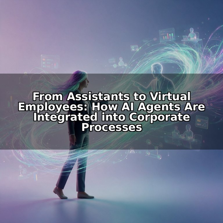 From Assistants to Virtual Employees: How AI Agents Are Integrated into Corporate Processes