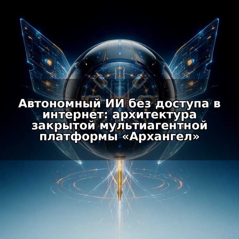 Автономный ИИ без доступа в интернет: архитектура закрытой мультиагентной платформы «Архангел»