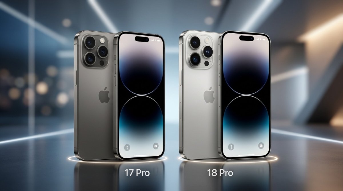Сравнение iPhone 18 Pro и iPhone 17 Pro: главные отличия флагманов Apple