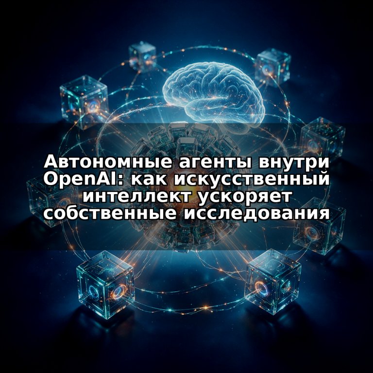 Автономные агенты внутри OpenAI: как искусственный интеллект ускоряет собственные исследования