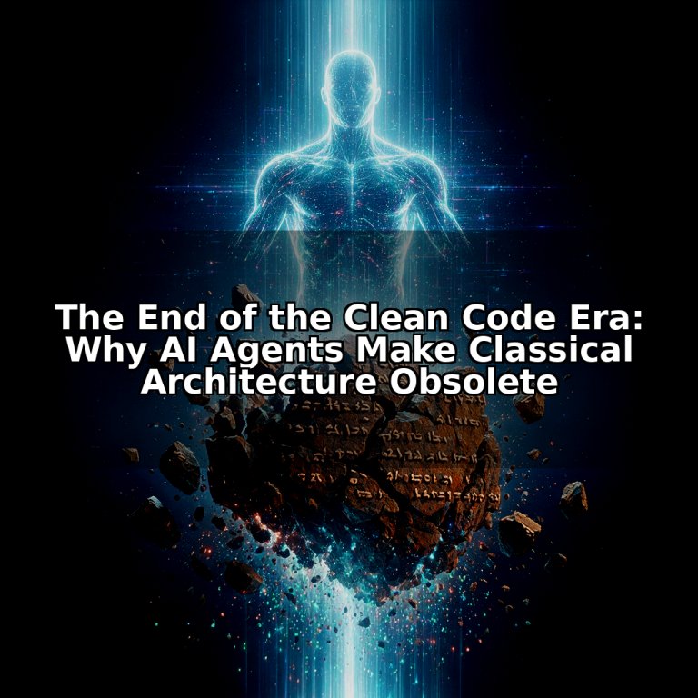 The End of the Clean Code Era: Why AI Agents Make Classical Architecture Obsolete