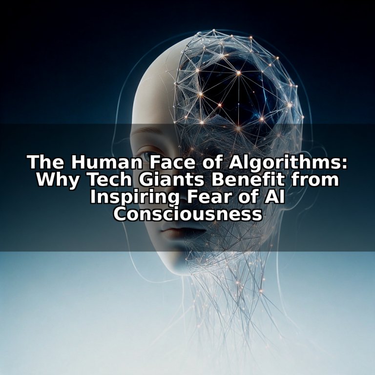The Human Face of Algorithms: Why Tech Giants Benefit from Inspiring Fear of AI Consciousness
