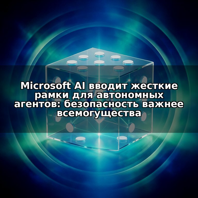 Microsoft AI вводит жесткие рамки для автономных агентов: безопасность важнее всемогущества