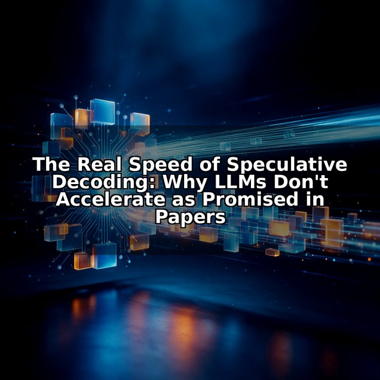 The Real Speed of Speculative Decoding: Why LLMs Don't Accelerate as Promised in Papers
