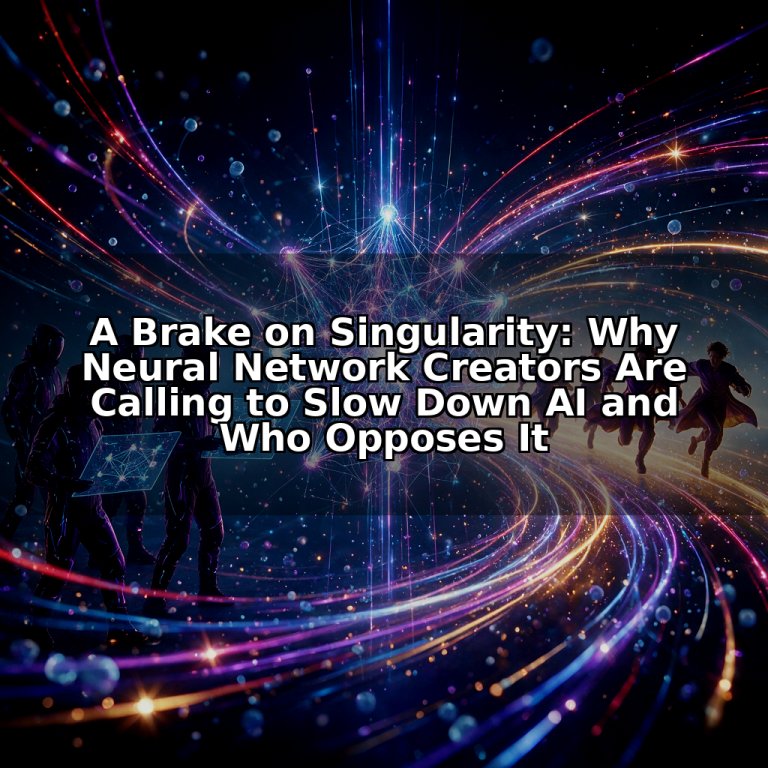 A Brake on Singularity: Why Neural Network Creators Are Calling to Slow Down AI and Who Opposes It