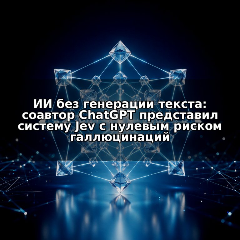 ИИ без генерации текста: соавтор ChatGPT представил систему Jev с нулевым риском галлюцинаций