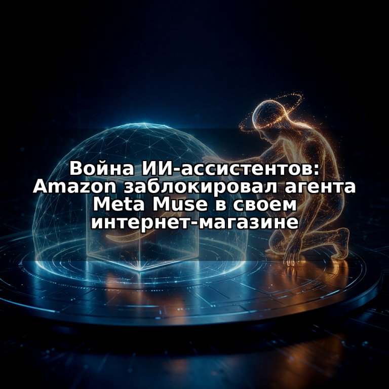 Война ИИ-ассистентов: Amazon заблокировал агента Meta Muse в своем интернет-магазине