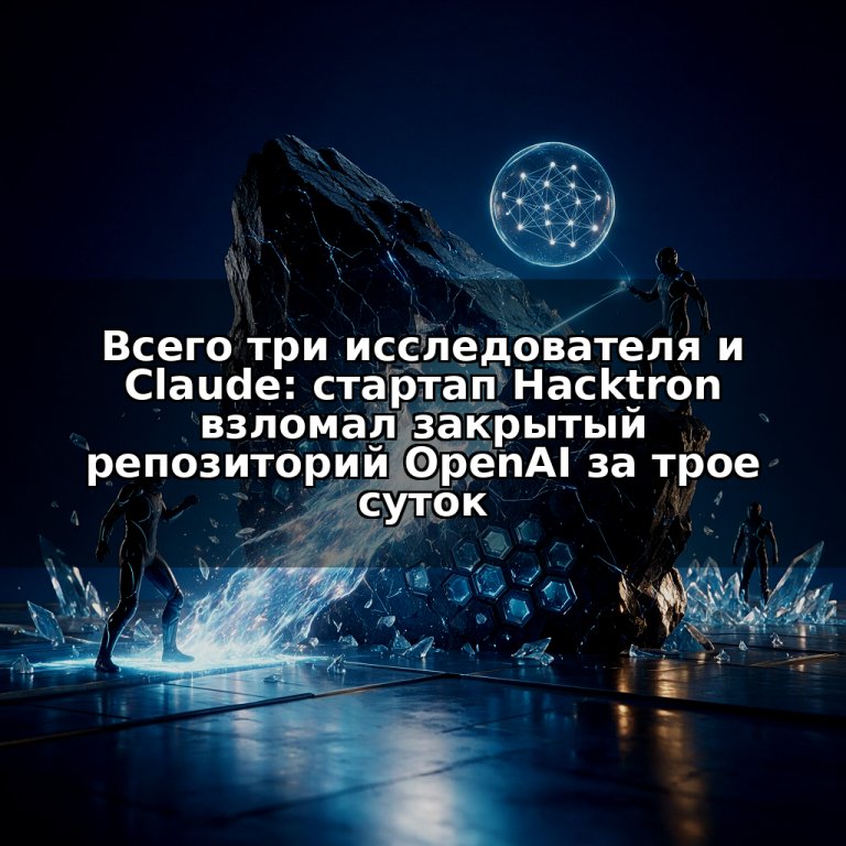 Всего три исследователя и Claude: стартап Hacktron взломал закрытый репозиторий OpenAI за трое суток