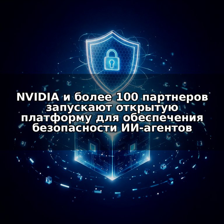 NVIDIA и более 100 партнеров запускают открытую платформу для обеспечения безопасности ИИ-агентов