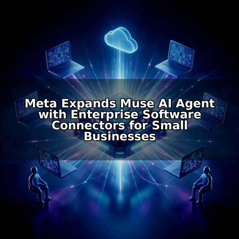 Meta Expands Muse AI Agent with Enterprise Software Connectors for Small Businesses