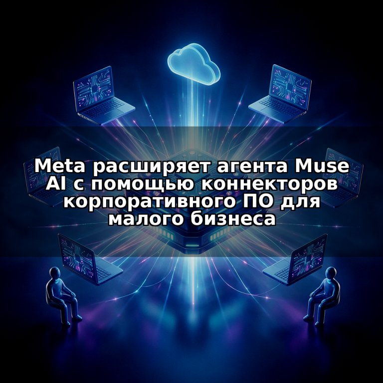 Meta расширяет агента Muse AI с помощью коннекторов корпоративного ПО для малого бизнеса