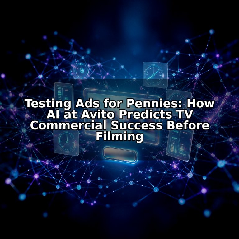 Testing Ads for Pennies: How AI at Avito Predicts TV Commercial Success Before Filming