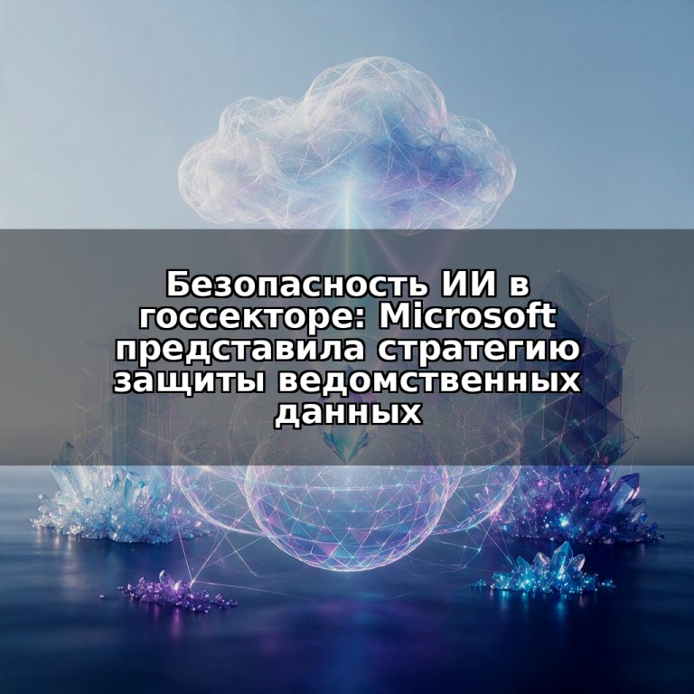 Безопасность ИИ в госсекторе: Microsoft представила стратегию защиты ведомственных данных