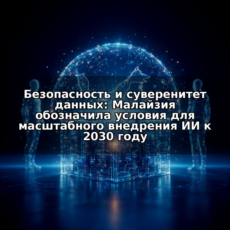 Безопасность и суверенитет данных: Малайзия обозначила условия для масштабного внедрения ИИ к 2030 году
