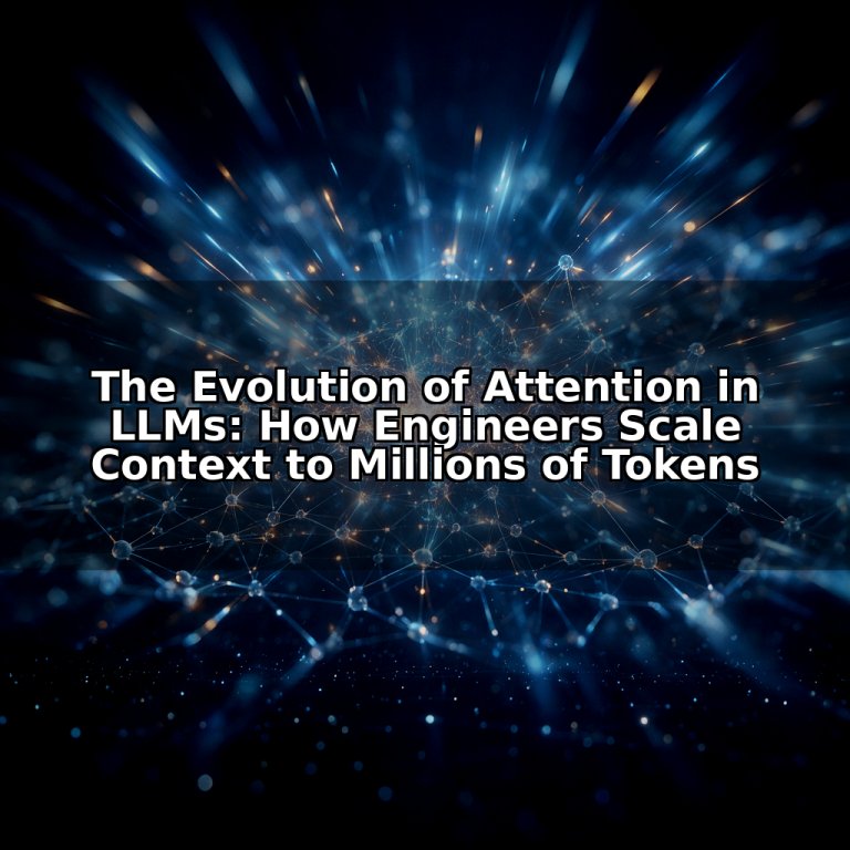 The Evolution of Attention in LLMs: How Engineers Scale Context to Millions of Tokens