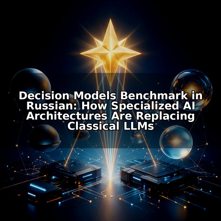 Decision Models Benchmark in Russian: How Specialized AI Architectures Are Replacing Classical LLMs
