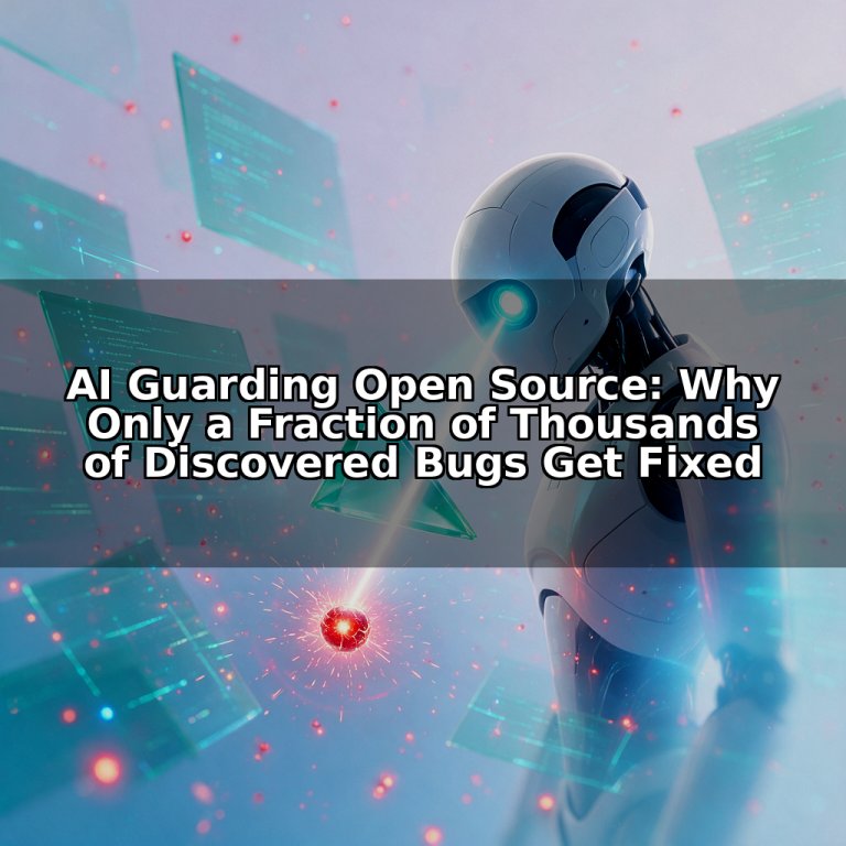 AI Guarding Open Source: Why Only a Fraction of Thousands of Discovered Bugs Get Fixed
