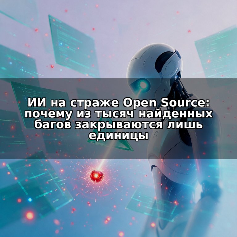 ИИ на страже Open Source: почему из тысяч найденных багов закрываются лишь единицы