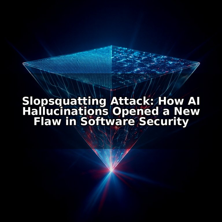 Slopsquatting Attack: How AI Hallucinations Opened a New Flaw in Software Security