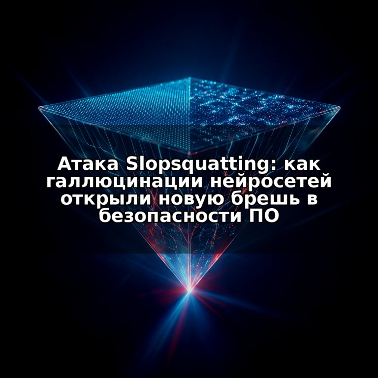 Атака Slopsquatting: как галлюцинации нейросетей открыли новую брешь в безопасности ПО