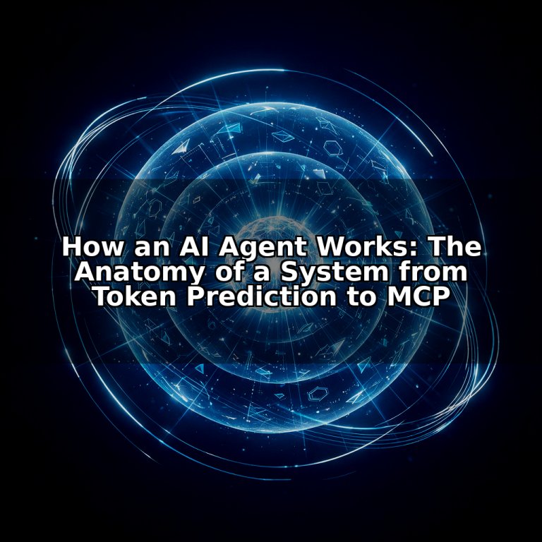 How an AI Agent Works: The Anatomy of a System from Token Prediction to MCP
