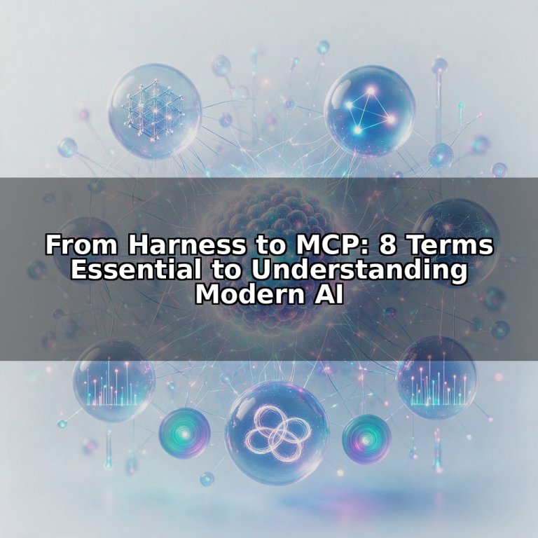From Harness to MCP: 8 Terms Essential to Understanding Modern AI