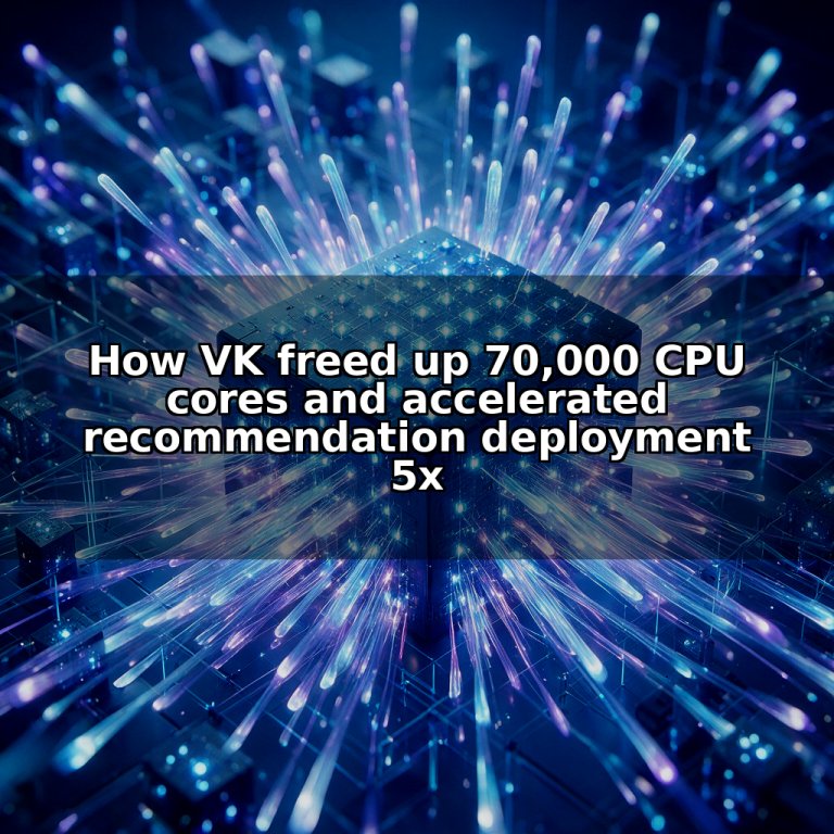 How VK freed up 70,000 CPU cores and accelerated recommendation deployment 5x