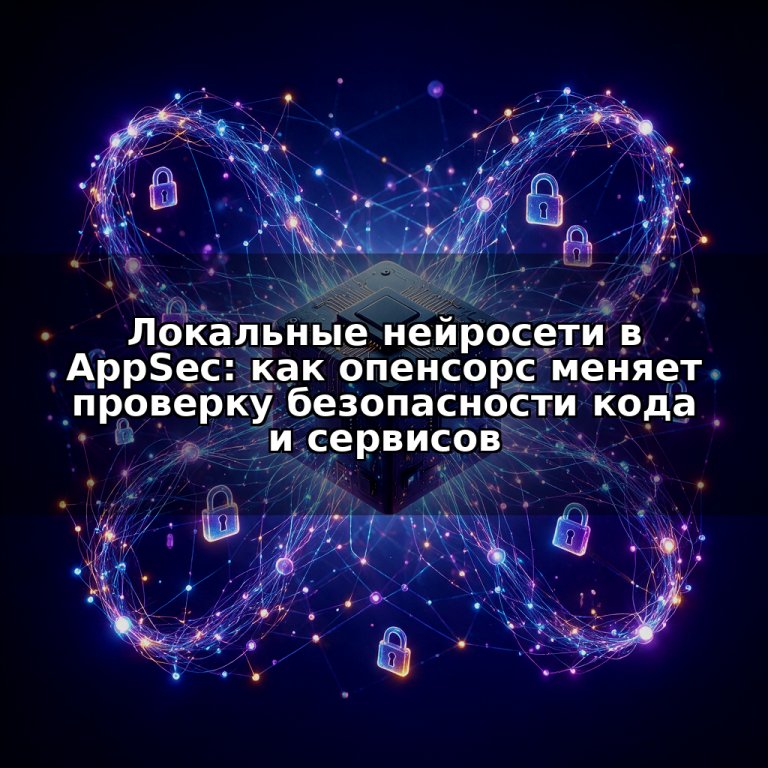 Локальные нейросети в AppSec: как опенсорс меняет проверку безопасности кода и сервисов
